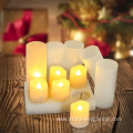 Flameless Candles with Rechargeable Candle Tea Lights